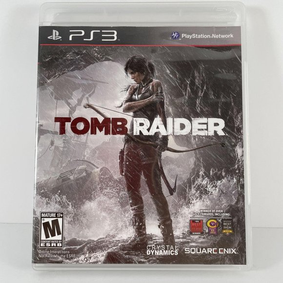 Tomb Raider (Sony PlayStation 3, 2013) PS3 Video Game - Picture 1 of 4